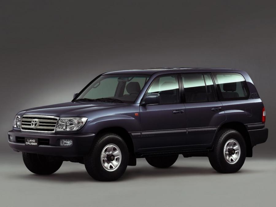  Toyota Land Cruiser 100 VX 2005 года  (UAE) (фото 4 из 4)